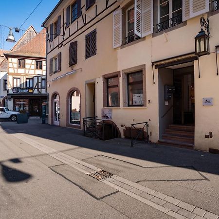 Ferienwohnung Gite Les Tourterelles Selestat - 30Min Europapark Exterior foto